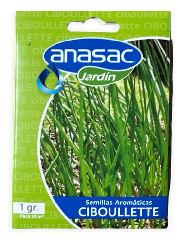 Semillas Ciboulette 1 Gr - Anasac - Jardín