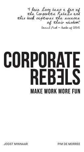 Libro: Corporate Rebels: Haga Que El Trabajo Sea Más Diverti