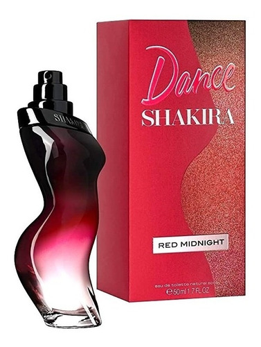 Perfume Mujer Shakira Dance Red Midnight Edt 50ml