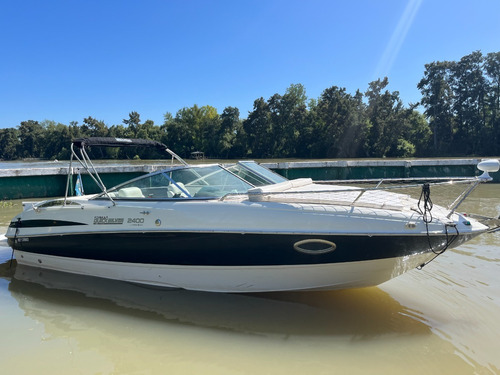 Lancha Cuddy Quicksilver 2400 Con Mercruiser 260 Hp Ao 2012