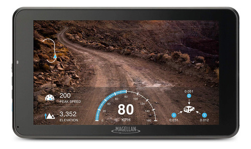 Magellan Tn7881sgluc Tr7 Navegador Gps Para Sendero Y Calle