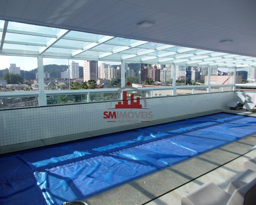 Apartamento 03 Dormitórios No Canto Do Forte Praia Grande - Ap02482 - 68947252