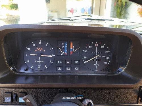 Imagem 8 de 15 de Vendido - Brasília Ls 1981 Monocromátic- Ateliê Do Carro
