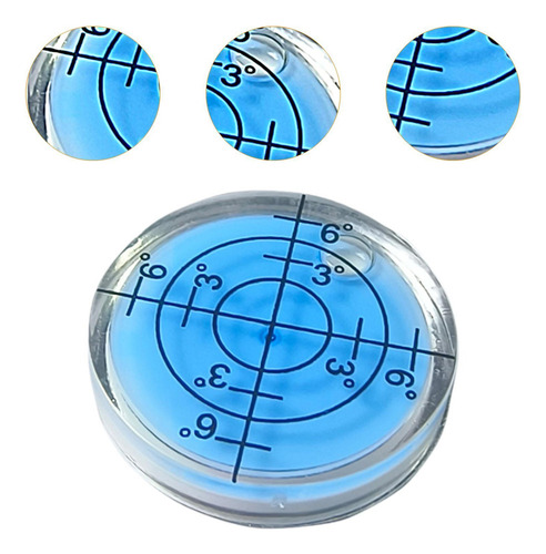 Vv Golf Slope Putting Level Nivelamento Bubble Meter Azul