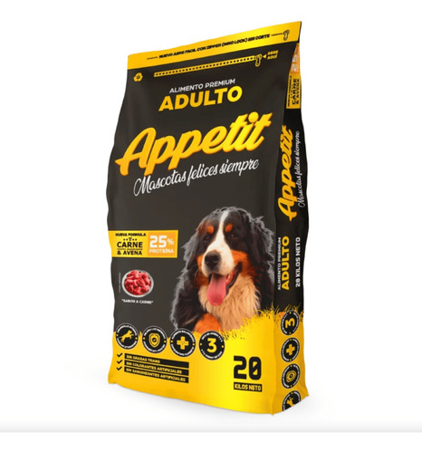 Alimento Appetit Perro Adulto 20 Kg