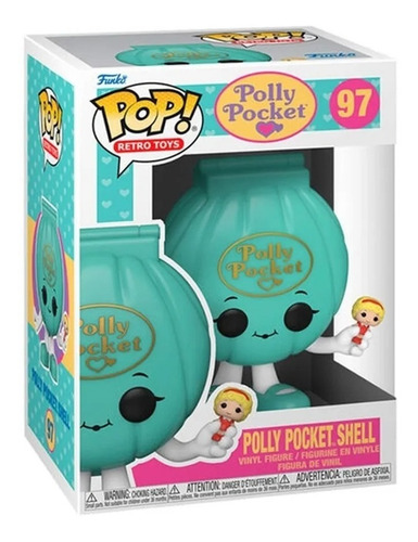 Funko Pop Retro Toys: Polly Pocket - Polly Pocket Shell 97