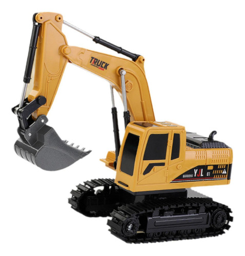 B Excavadora Rc Sandbox Digger Toy 360° Rotación Excavadora