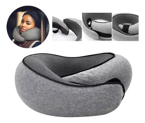 Almohada Para El Cuello: Ideal Para Viajar Y Leer
