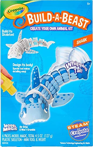 Crayola - Kit De Artesanía De Tiburón