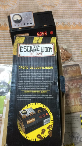 Imagen 4 de 10 de Juego De Mesa Sala De Escape Room Español Original Ingenio