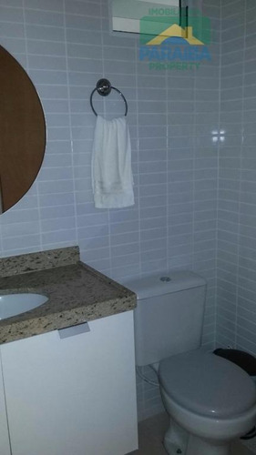 Imagem 7 de 15 de Apartamento Residencial Para Locação, Cabo Branco, João Pessoa. - Ap0507