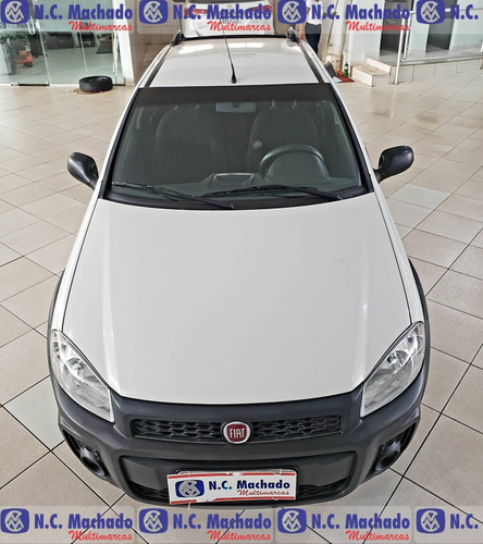 Fiat Strada 1.4 Mpi Hard Working Cd 8v Flex 3p Manual