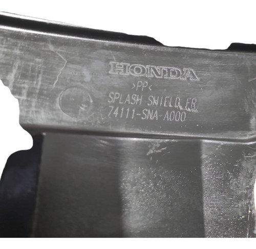 Para-barro Inferior Honda Civic 74111-sna-a00