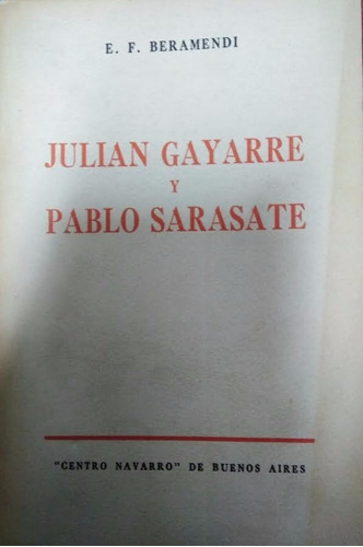 Julian Gayarre Y Pablo Sarasate