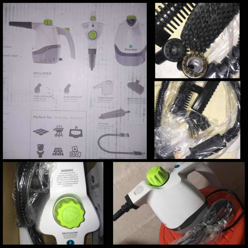 Imagen 4 de 5 de Limpiador A Vapor Steam Cleaner Modelo Sf-210