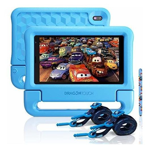 Dragon Touch Kidzpad Y88x 7 Niños Tablet Con Wifi, J57vx