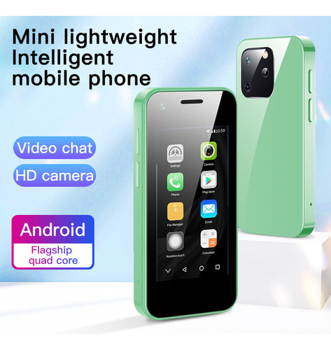 Minismartphone Sono Xs13 De 2,5 Pulgadas + 64 Gb