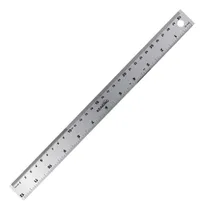 Comprar Regla De Acero Inoxidable Notebooks De Regla De Madera 30 Cm