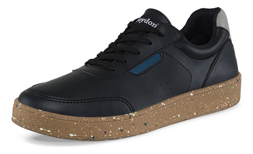 Tenis Dareck Negro Para Hombre Croydon