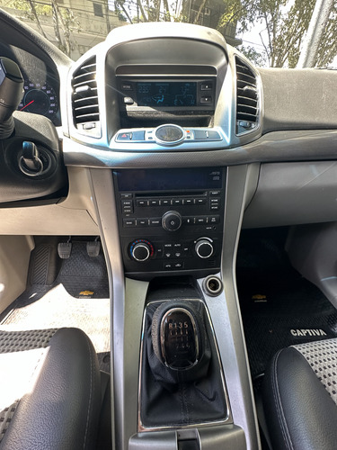 Chevrolet Captiva 2.4 Lt Mt Awd 167cv