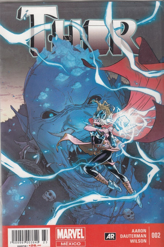 Comic Marvel Thor  # 2 Año 2015 Editorial Televisa