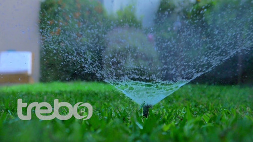 Aspersor / Regador Estatico Con Estaca Riego Jardin