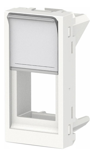 Tampa Para Conector Rj45 Keystone 1 Módulo Orion Schneider