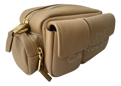 Marc Jacobs The Leather Cargo Bag Black