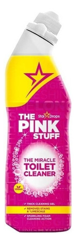 Limpiador De Inodoro Antisarro The Pink Stuff 750ml