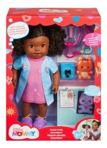 Veterinária Little Mommy - Mattel Hgn60-hgn63