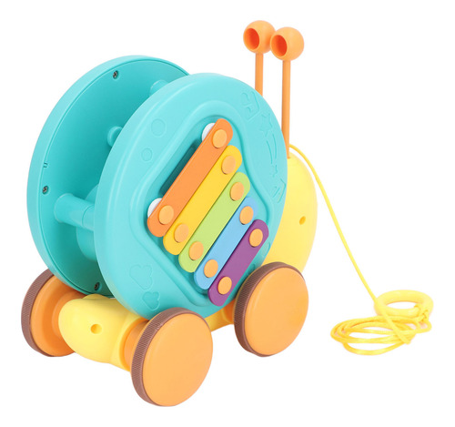 Las Luces De Sonido Snail Musical Para Bebés Gateando Mejora