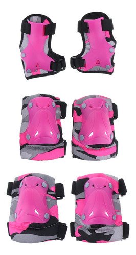 Kit De Coderas Y Rodilleras Para Patinar Niños Bicicleta