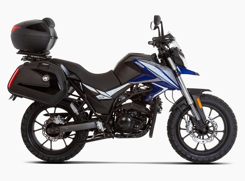 Imagen 2 de 25 de Motomel Skua Adventure 250 No Tekken 250 Touring
