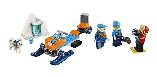 Lego City Arctic Exploration Team 60191 Kit De Construcción