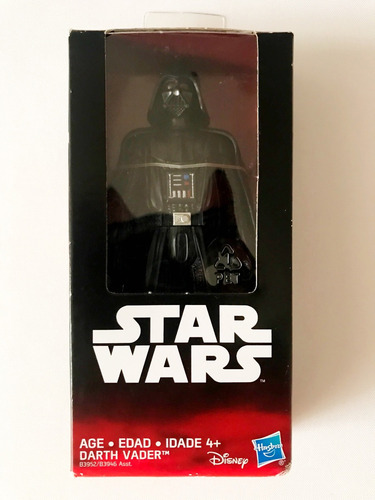 Darth Vader Figura 5.5 Pulgadas Star Wars Hasbro 2016 (Usado)