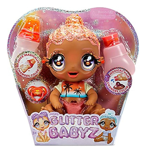 Muñeca Solana Sunburst Glitter Babyz Mga Entertainment ;o