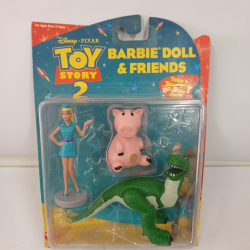 Mattel Set De 3 Piezas De Toy Story 2 - 2000 Barbie Y Amigos (Usado)