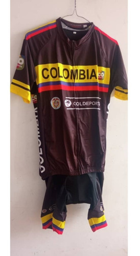 Uniforme Ciclismo De Caballero Completo