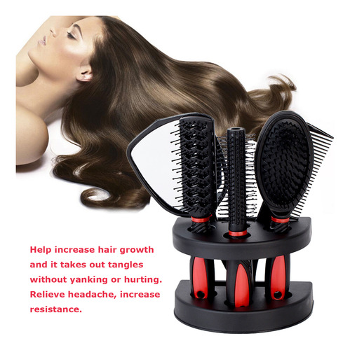 Juego De Espejos Profesionales Comb Mirror Para Hombre, Herr