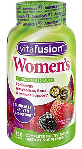 Vitaminas Para Mujer Vitafusion Gummy  15