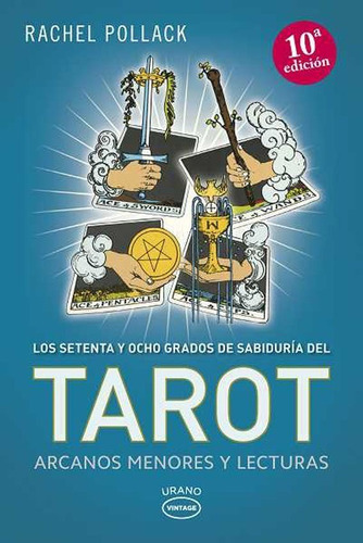 Tarot Arcanos Menores - Rachel Pollack - Libro Urano