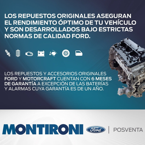 Placa Disco Y Crapodina Ford Focus 2017/2018 Sigma 1.6