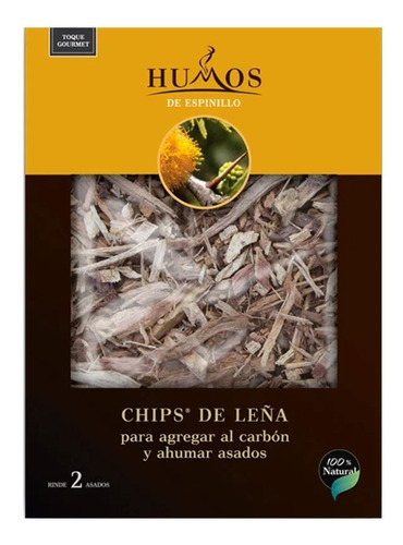 Humos - Chips Leña Manzano 40g