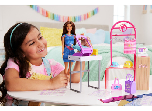 Barbie Profesiones Set De Diseñadora De Modas Mattel