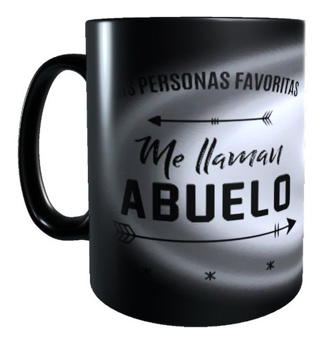 Taza Tazon Mágico, Me Llaman Abuelo.. Regalo Dia Padre Papá