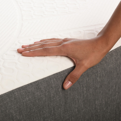 Cama Europea Gris