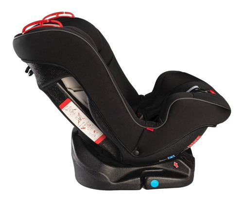 Imagen 7 de 10 de Silla Infantil Para Auto 4 Posiciones 0-25 Kg Wondrus