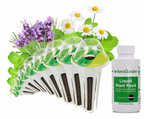 Miracle-gro Aerogarden Kit De Semillas De T & ;eacute; Fresc