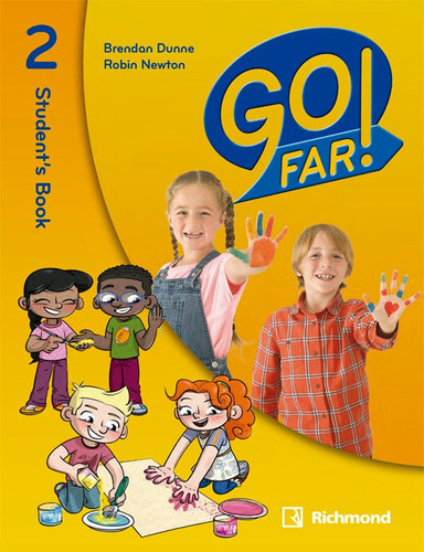 Go Far 2 Student's Pack, De Aa.vv. Editorial Richmond, Tapa Blanda En Inglés