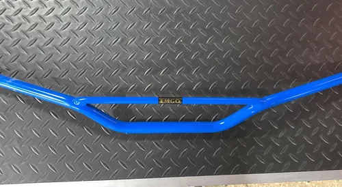 Volante Emgo Para Enduro Azul